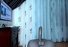 latina brunette riding in casual chat