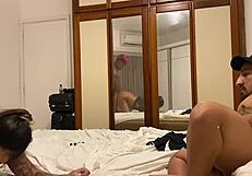 mc safado from bh called us on instagram for menage. fucked us on red