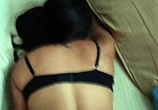 petite latina 18+ in a casual scene