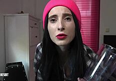 swallow your own cum, can you handle it like german lou nesbit and lia louise?