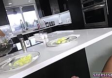 Teen lingerie hardcore pally family competition