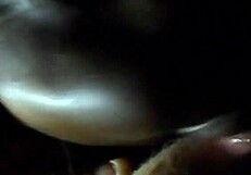 Ebony Girl Sucks Cock Then Licks Ass in Detailed Scene