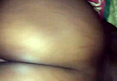 ebony with huge fat ass taking massive cock!