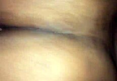 ebony with huge fat ass taking massive cock!