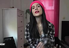 swallow your own cum, can you handle it like german lou nesbit and lia louise?