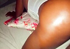 Homemade Fat Girl Bent Over For Tight Pussy Fucking