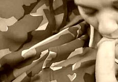 talent gives blowjob and deepthroat until he collapses