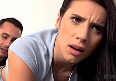 The clumsy scene with a phone call in Dowich’s Nelly Kent results in a jammed hand and a bare behind