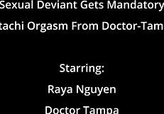 Raya Nguyen is a sexual deviant getting mandatory orgasms with the Hitachi wand from Doctor Tampa.