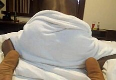 Tight Pussy Tweak on African Ebony Babe