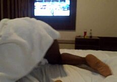 Tight Pussy Tweak on African Ebony Babe