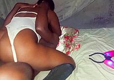 Homemade Fat Girl Bent Over For Tight Pussy Fucking