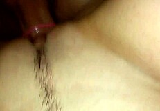 i love watching this amateur bent over in doggystyle, her ass and tits bouncing during homemade sex.