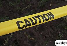 lovely babes enjoy sky diving and boar hunting outdoors