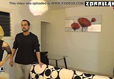 La cazadora nocturna teaser with spanish teen teasing