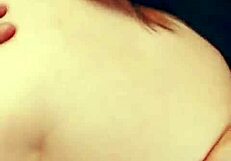 OMG, Watch This Lovely Girl Deepthroat Big Cock in Lingerie POV!