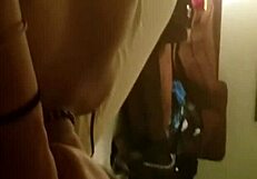 Interracial BBW Loves Black Cock Cumming in Her Mouth