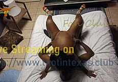 thot in texas milf ebony african american hairy pussy gets fucked