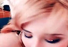 OMG, Watch This Lovely Girl Deepthroat Big Cock in Lingerie POV!