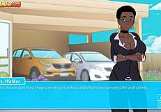 Beautiful Cute MILF Engages in Passionate Sex with Hunter.