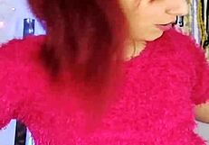 SM item of the day: stills culled from superb HD video showing shy redheaded girl going bottom up on you