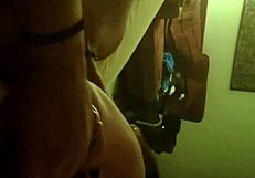 Interracial BBW Loves Black Cock Cumming in Her Mouth