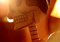 Natural teen leah gotti undresses in softcore solo