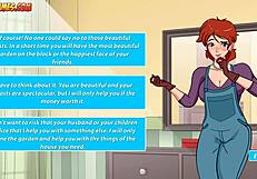 Beautiful Cute MILF Engages in Passionate Sex with Hunter.