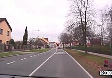 Seven o’clock in after school sex with a hairless young man in car