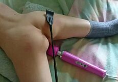 small round ass teen fetish slave gets spanked and moans loudly