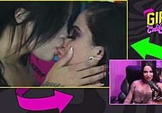 Monique Bertolini discusses attractive models from California TV