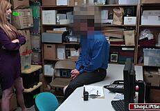 Milf bent over in lingerie for blowjob and masturbation