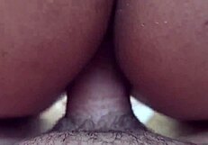 she rides anal raw in intense session