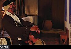 Johnny Rapid and Diego Sans Suck Anal in Gay Pirate Parody