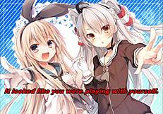 Amatsukaze and Shimakaze Deliver Bold Dual JOI Instructions