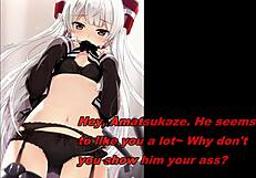 Amatsukaze and Shimakaze Deliver Bold Dual JOI Instructions