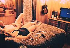 Mature Skarlett Craves Damon's Hard Cock In Amateur Homemade Milf Encounter, Teasing With Desire