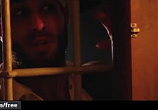 Johnny Rapid and Diego Sans Suck Anal in Gay Pirate Parody