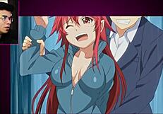 A Succubus Com Sede Itadaki Seieki React