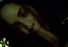 Can you believe I'm sucking my neighbor's cock at the pool?