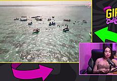 Monique Bertolini discusses attractive models from California TV