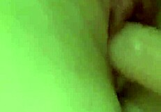 Cute Brunette Masturbates Pussy And Cums Hard!