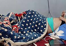 Pregnant Woman Deepthroats Dildo In Toy Play Session