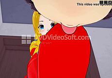 Hentai Feet Licking: That's What Heroes Do Episode 1!