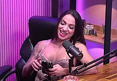 Monique Bertolini discusses attractive models from California TV