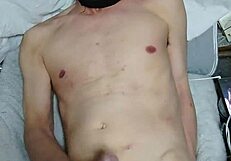 amateurs casually stroking in private session