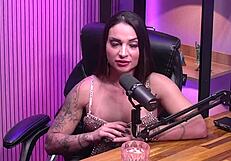 Monique Bertolini discusses attractive models from California TV