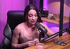 Monique Bertolini discusses attractive models from California TV