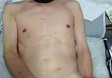 amateurs casually stroking in private session