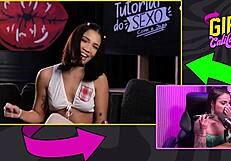 Monique Bertolini discusses attractive models from California TV